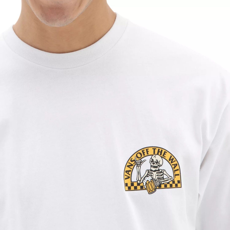 Vans Chillin από 66 μπλουζάκι λευκό