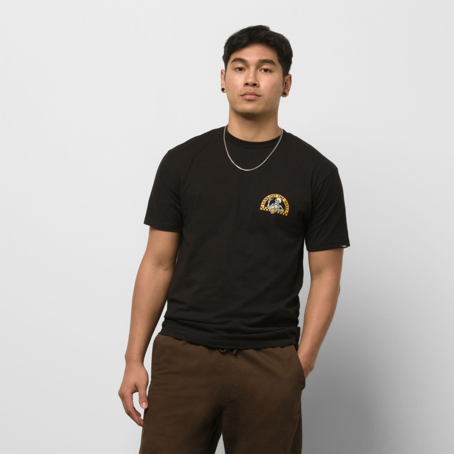 Vans Chillin από 66 μπλουζάκι μαύρο