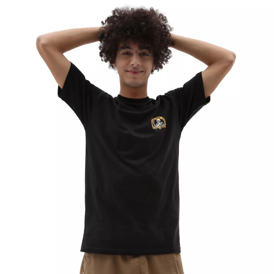 Vans Chillin από 66 μπλουζάκια μαύροι άνδρες