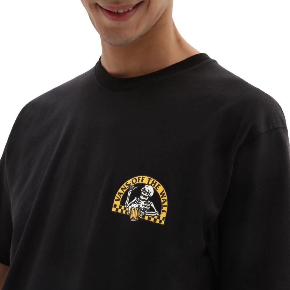 Vans Chillin από 66 μπλουζάκια μαύροι άνδρες