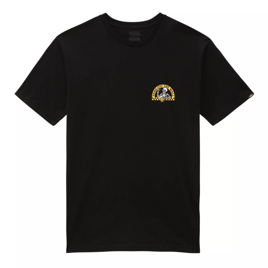Vans Chillin από 66 μπλουζάκια μαύροι άνδρες