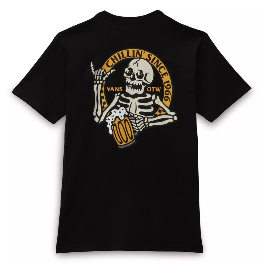 Vans Chillin από 66 μπλουζάκια μαύροι άνδρες