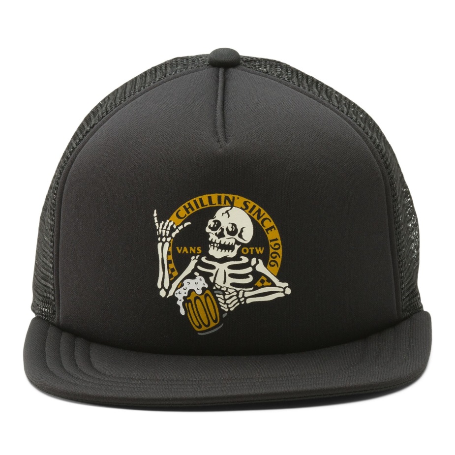 Vans Chillin καπέλο φορτηγών μαύρο