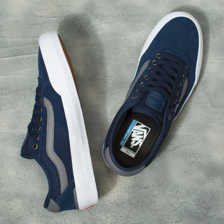 Vans Chima Pro 2 φόρεμα Blues-quiet απόχρωση