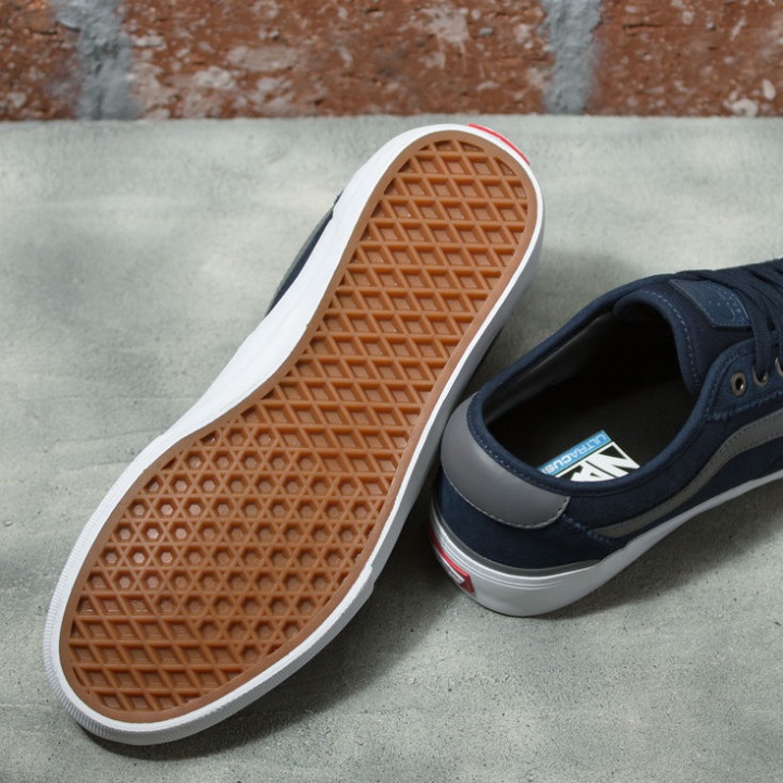 Vans Chima Pro 2 φόρεμα Blues-quiet απόχρωση