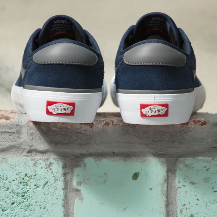 Vans Chima Pro 2 φόρεμα Blues-quiet απόχρωση
