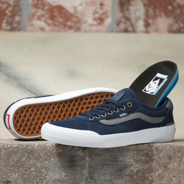 Vans Chima Pro 2 φόρεμα Blues-quiet απόχρωση