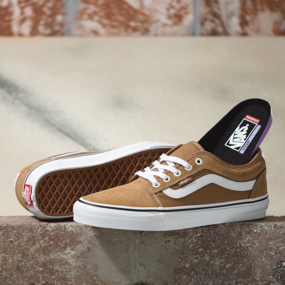 Vans Chukka Low Sidestripe καπνού καφέ