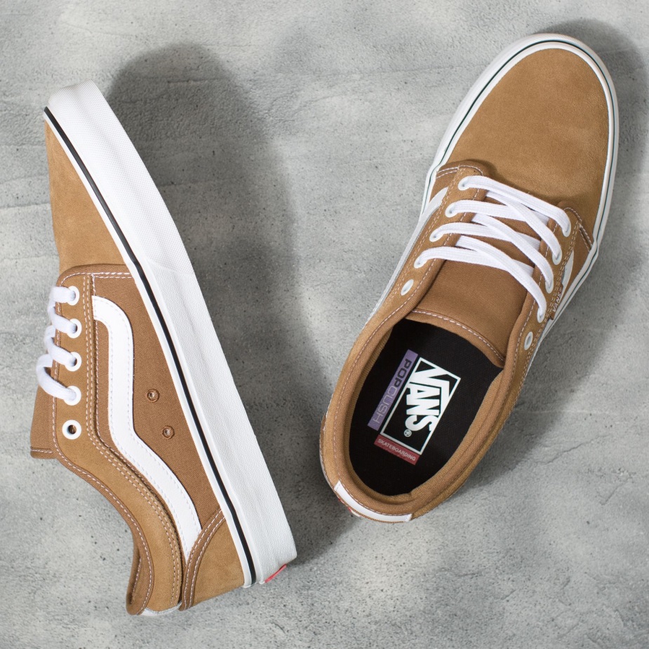 Vans Chukka Low Sidestripe καπνού καφέ