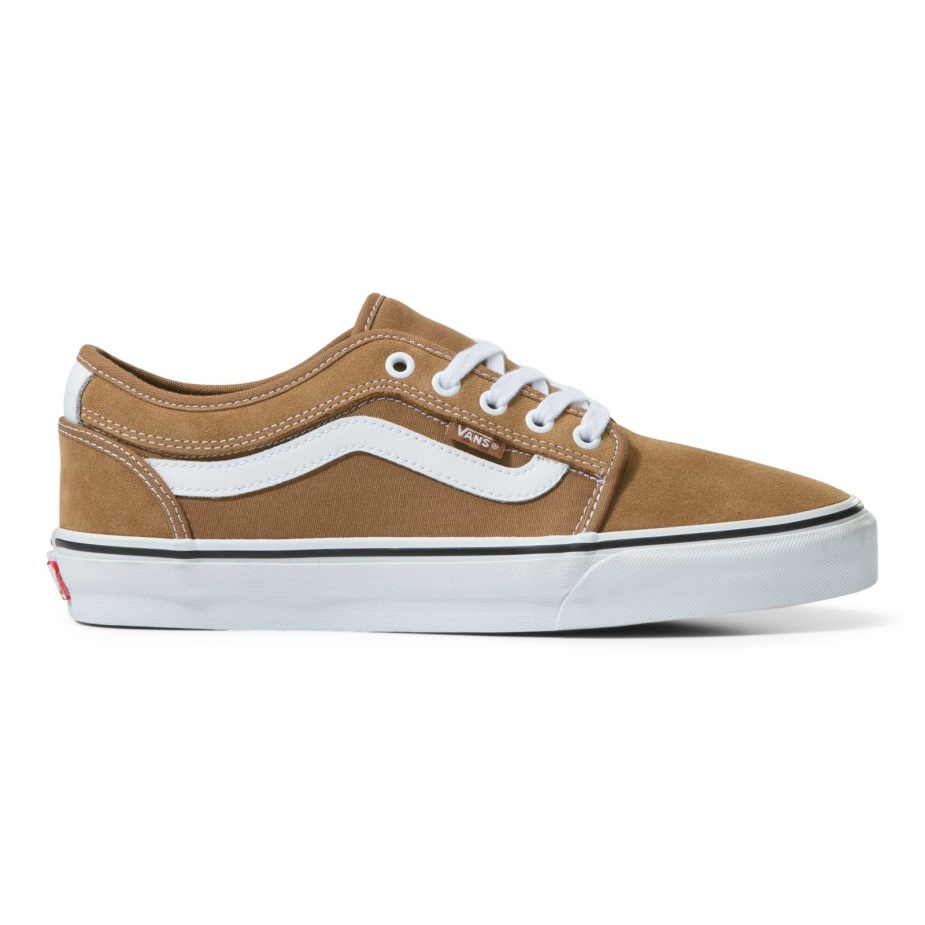 Vans Chukka Low Sidestripe καπνού καφέ