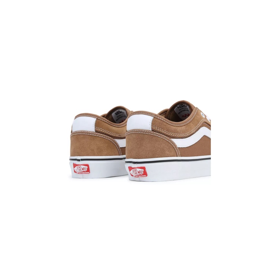 Vans Chukka παπούτσια με χαμηλά πλάγια λωρίδα καφέ