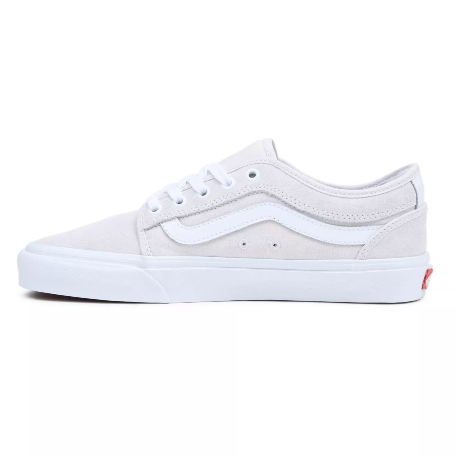 Vans Chukka παπούτσια με χαμηλά πλαϊνά λευκά