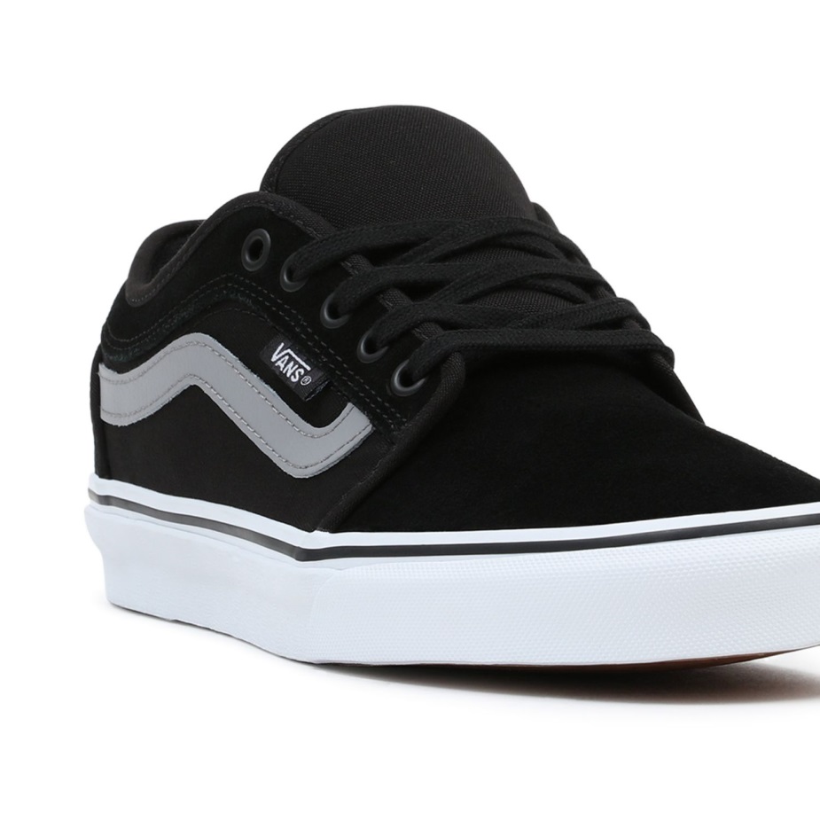 Vans Chukka παπούτσια χαμηλά πλαϊνά μαύρα