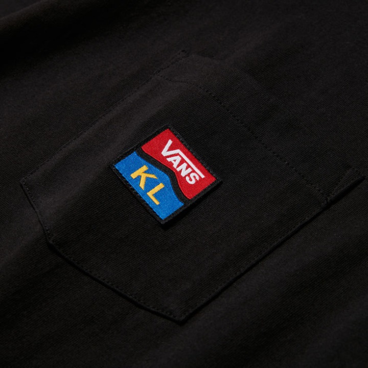 Vans City Pack μπλουζάκι Kl μαύρο