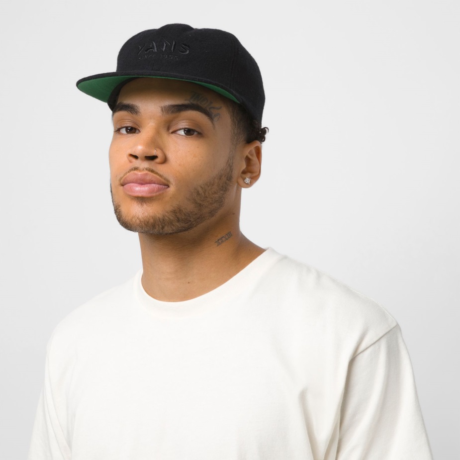 Vans Clark Vintage αδόμητο καπέλο μαύρο