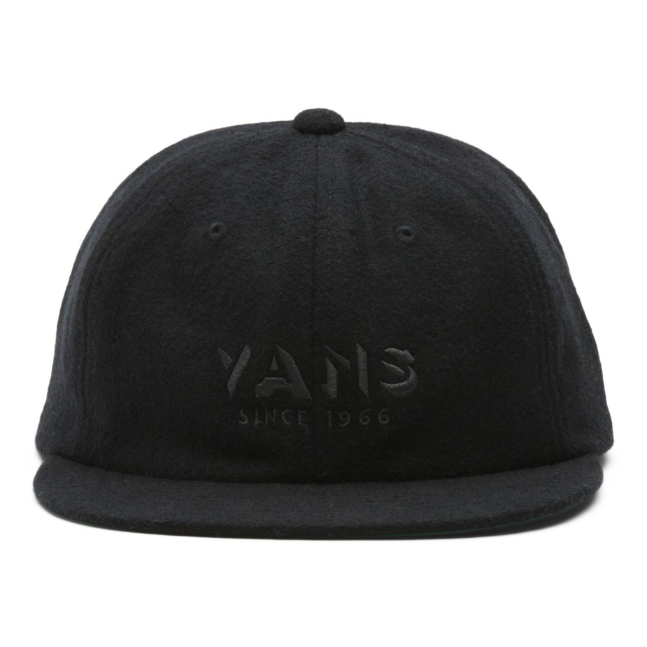 Vans Clark Vintage αδόμητο καπέλο μαύρο