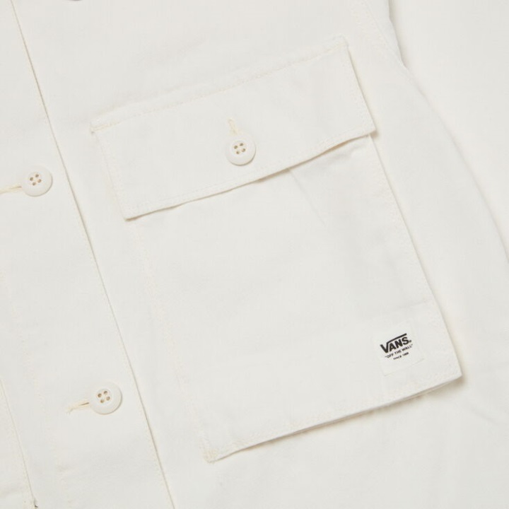 Vans Clark σακάκι Marshmallow