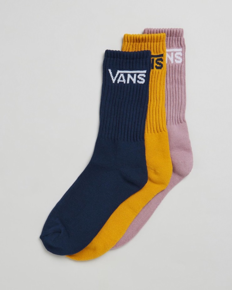 Vans Classic 3-pack Crew κάλτσες Elderberry