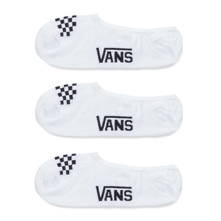 Vans Classic Canoodle (3 ζεύγη) λευκό