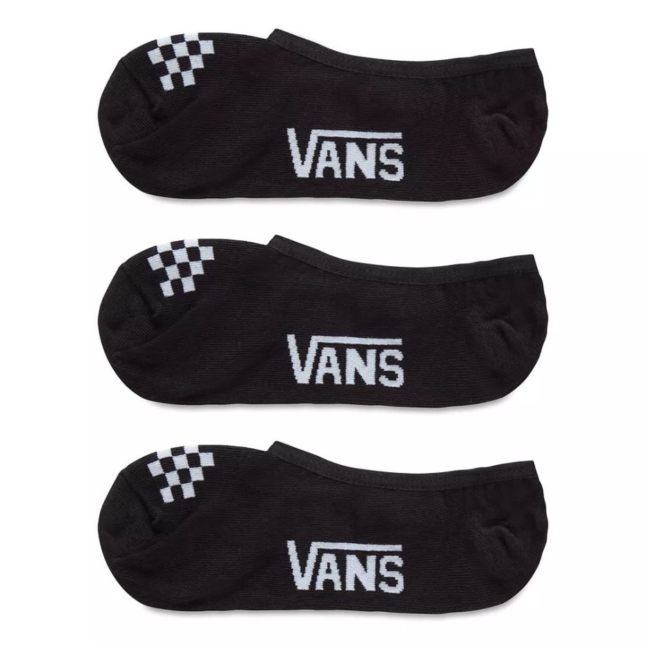 Vans Classic Canoodle (3 ζεύγη) μαύρο-άσπρο