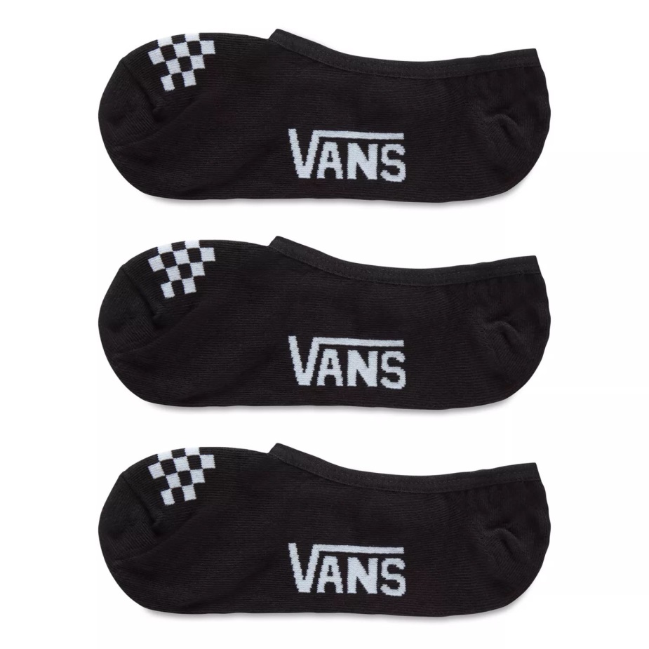 Vans Classic Canoodle (3 ζεύγη) μαύρο-άσπρο