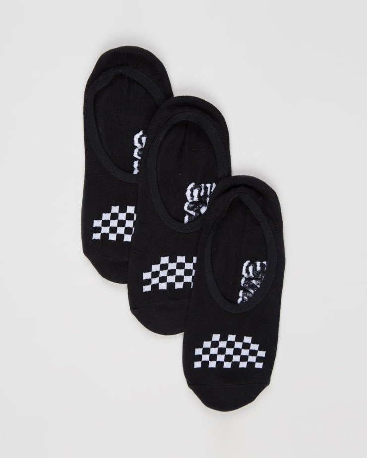 Vans Classic Canoodle 3-pack μαύρο