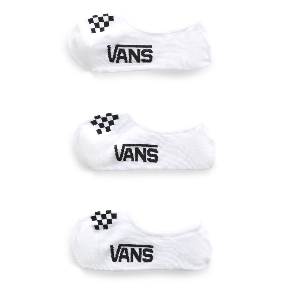 Vans Classic Canoodle κάλτσες μας 1-6 (3 ζευγάρια) λευκές