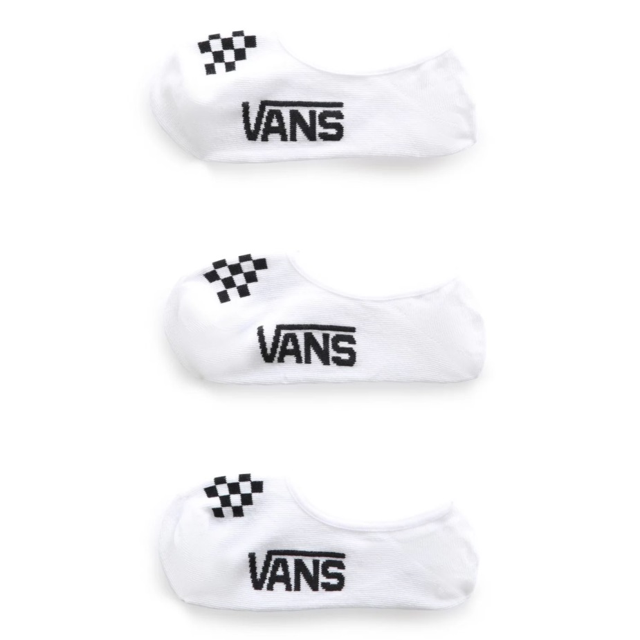 Vans Classic Canoodle κάλτσες μας 1-6 (3 ζευγάρια) λευκές