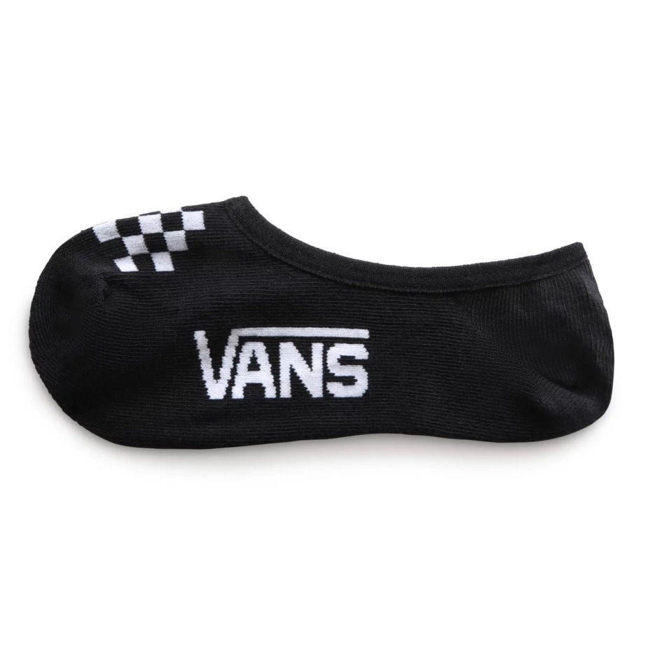 Vans Classic Canoodle κάλτσες μας 1-6 (3 ζευγάρια) μαύρο-άσπρο