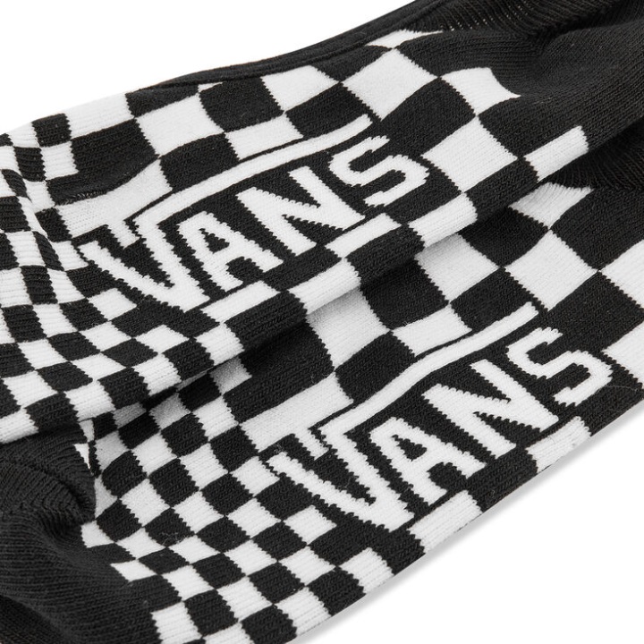 Vans Classic Check Canoodle (65-10 1pk) μαύρο πούλι