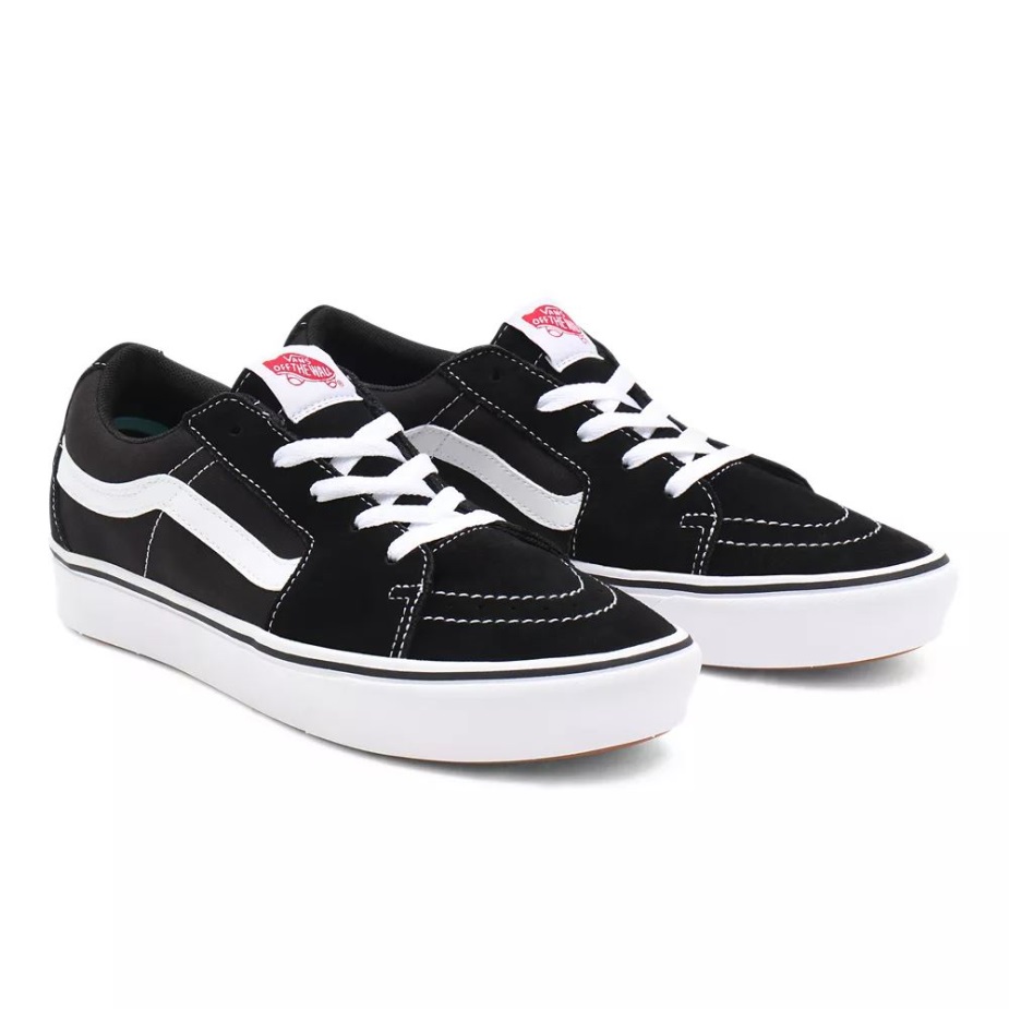 Vans Classic Comfycush Sk8-χαμηλά παπούτσια μαύρα