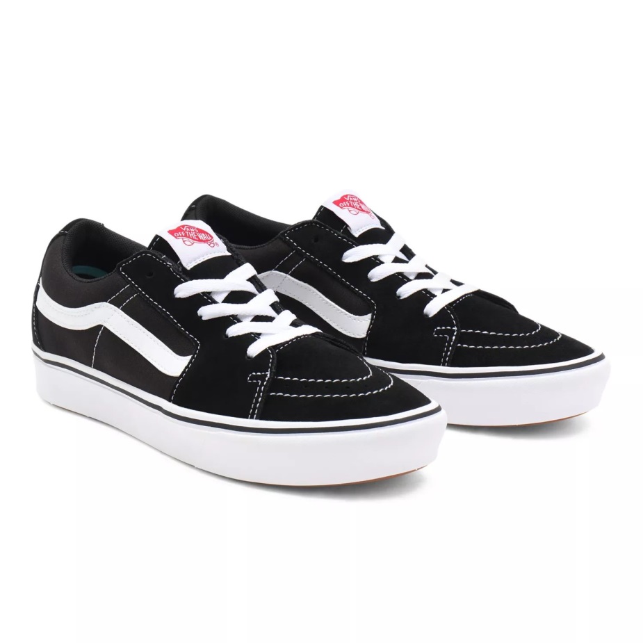 Vans Classic Comfycush Sk8-χαμηλά παπούτσια μαύρα
