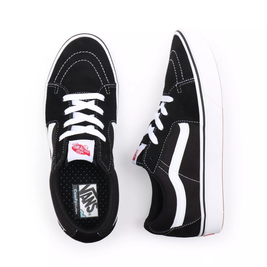 Vans Classic Comfycush Sk8-χαμηλά παπούτσια μαύρα
