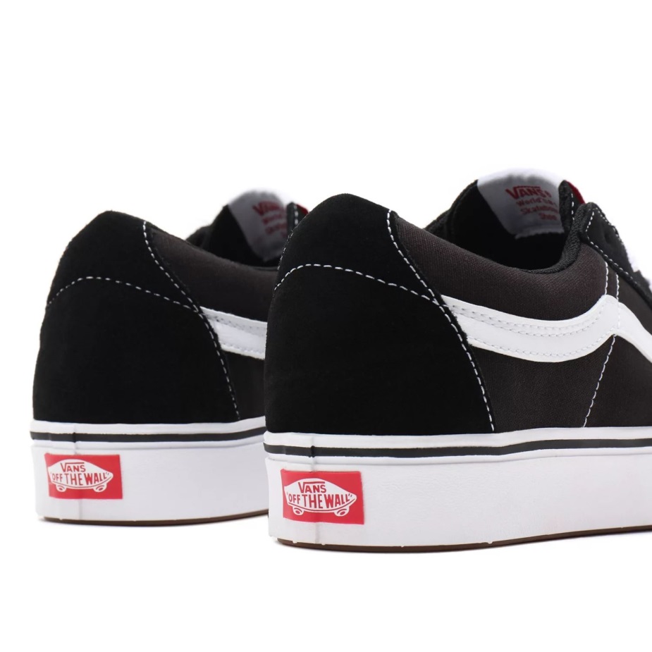 Vans Classic Comfycush Sk8-χαμηλά παπούτσια μαύρα