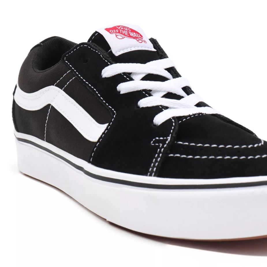 Vans Classic Comfycush Sk8-χαμηλά παπούτσια μαύρα