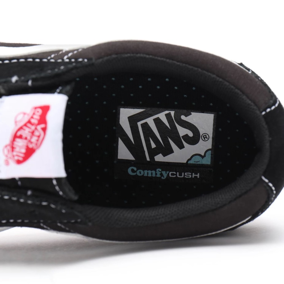 Vans Classic Comfycush Sk8-χαμηλά παπούτσια μαύρα