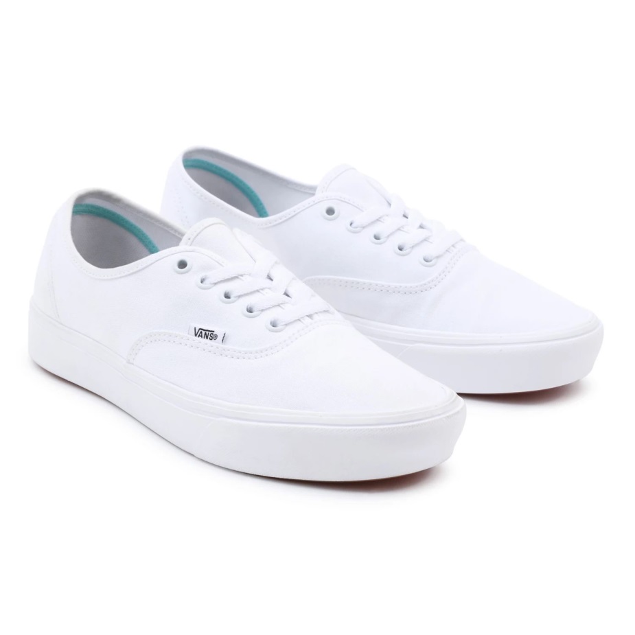 Vans Classic Comfycush αυθεντικά παπούτσια λευκά