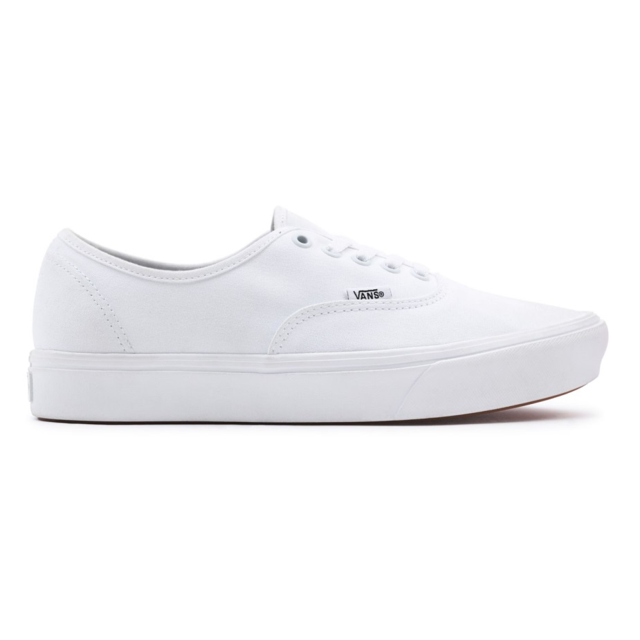 Vans Classic Comfycush αυθεντικά παπούτσια λευκά