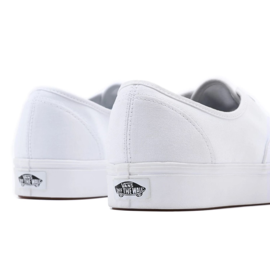 Vans Classic Comfycush αυθεντικά παπούτσια λευκά