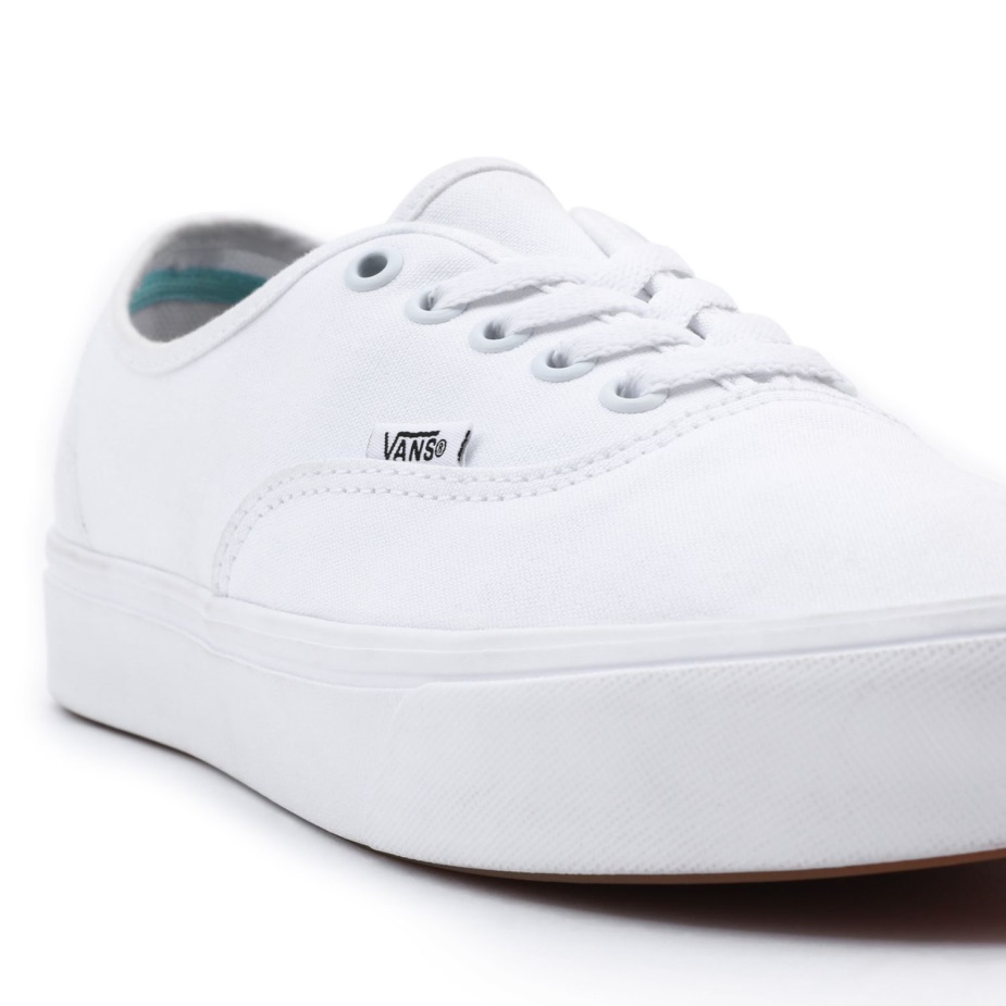 Vans Classic Comfycush αυθεντικά παπούτσια λευκά