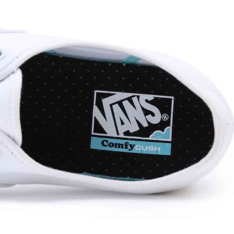 Vans Classic Comfycush αυθεντικά παπούτσια λευκά