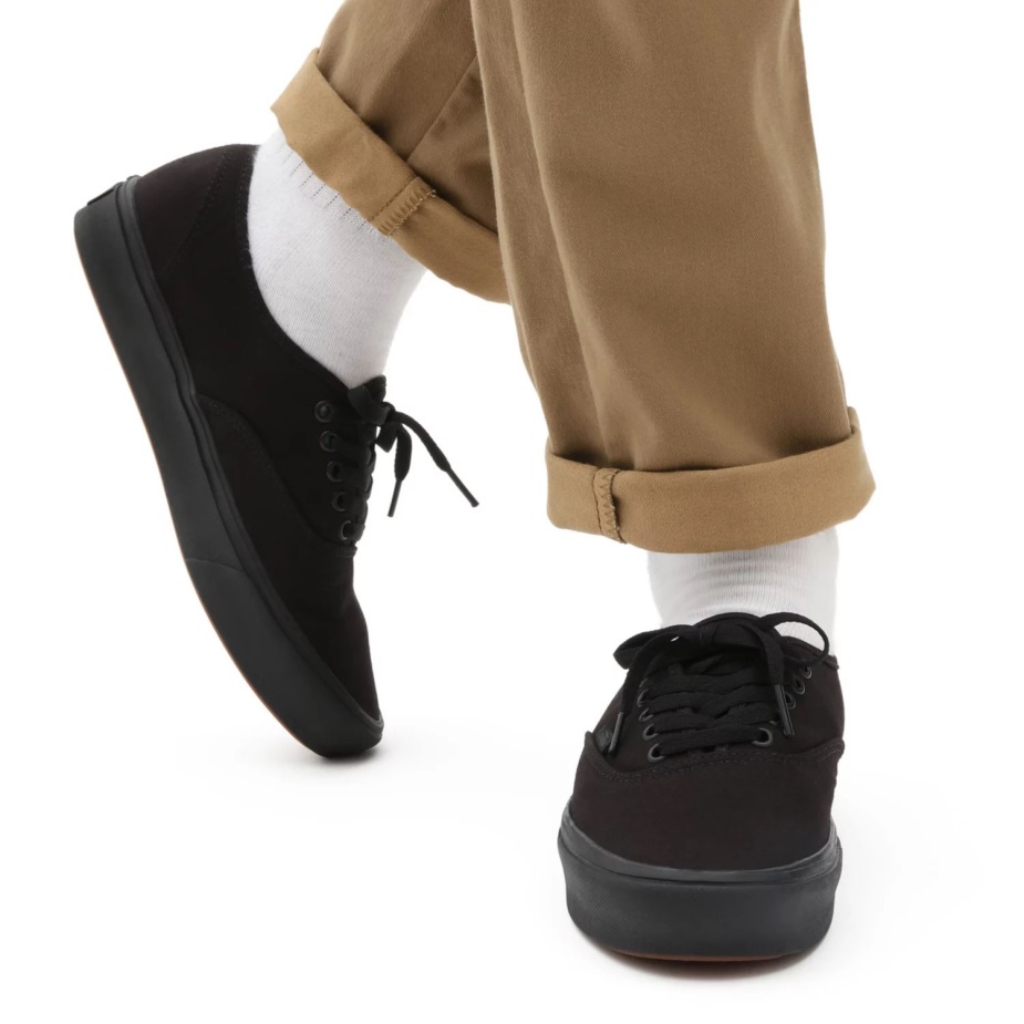 Vans Classic Comfycush αυθεντικά παπούτσια μαύρα