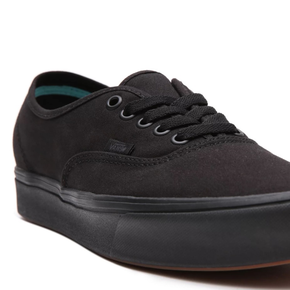 Vans Classic Comfycush αυθεντικά παπούτσια μαύρα