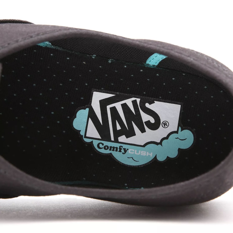 Vans Classic Comfycush αυθεντικά παπούτσια μαύρα