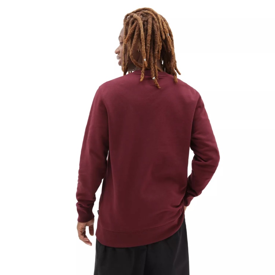 Vans Classic Crew Ii κόκκινο