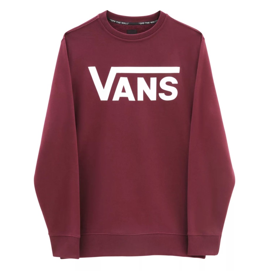 Vans Classic Crew Ii κόκκινο