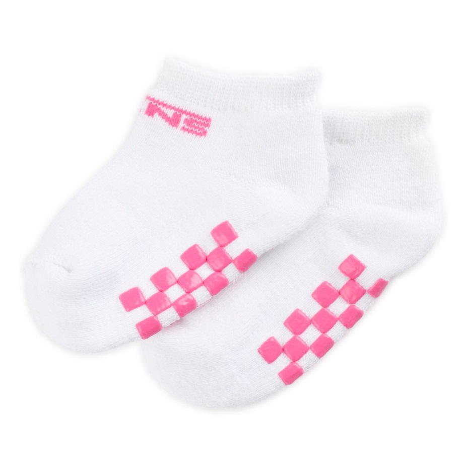 Vans Classic Kick Infant-0-12 μηνών 1 πακέτο λευκό-ροζ