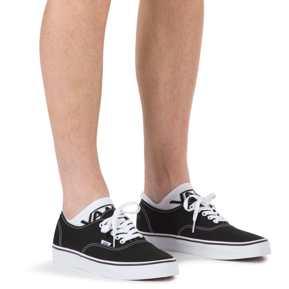 Vans Classic Kick κάλτσες 3 συσκευασία μεγέθους 95-13 λευκές