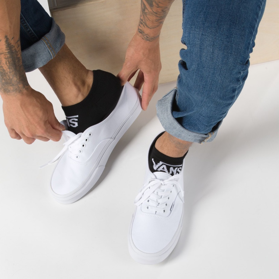 Vans Classic Kick κάλτσες 3 συσκευασίες 65-9 μαύρες