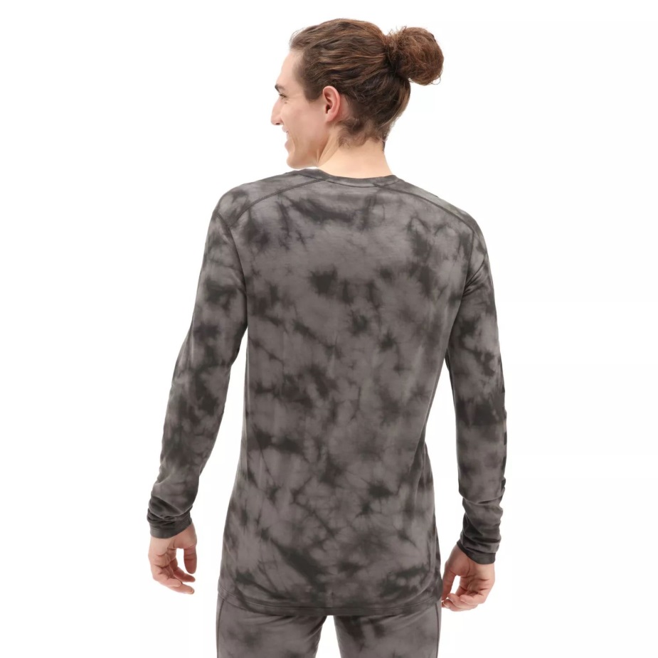 Vans Classic Merino Base Layer μακρυμάνικο Crew T-shirt μαύρο